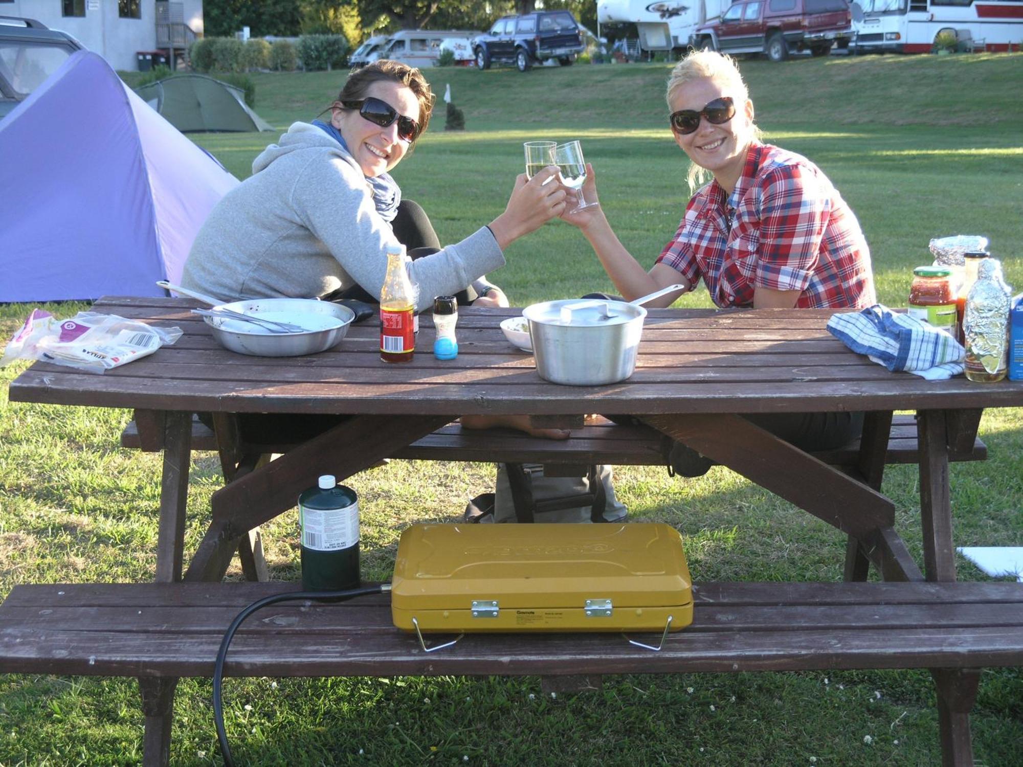 Blenheim Bridges Holiday Park ภายนอก รูปภาพ